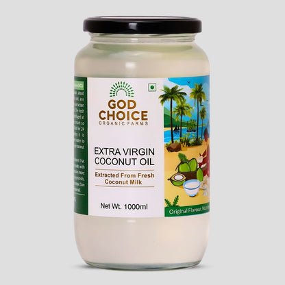 Extra Virgin Coconut Oil | Made from Coconut Milk