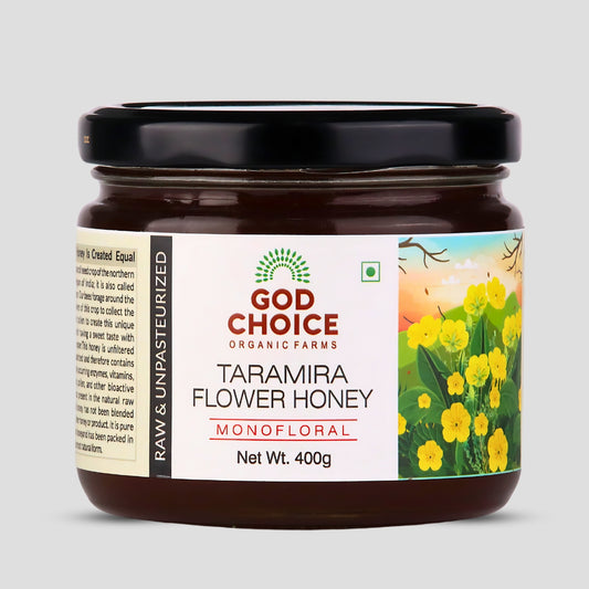 Taramira Flower Honey | Single-Origin | Raw | Unfiltered