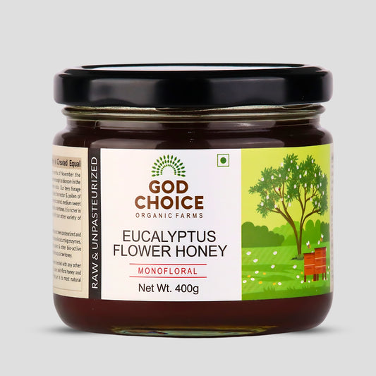 Eucalyptus Flower Honey | Mono-Floral | Raw | Unfiltered