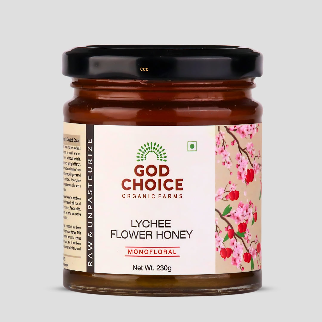 Lychee Flower Honey | Mono-Floral | Raw | Unfiltered
