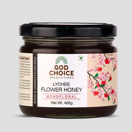 Lychee Flower Honey | Mono-Floral | Raw | Unfiltered