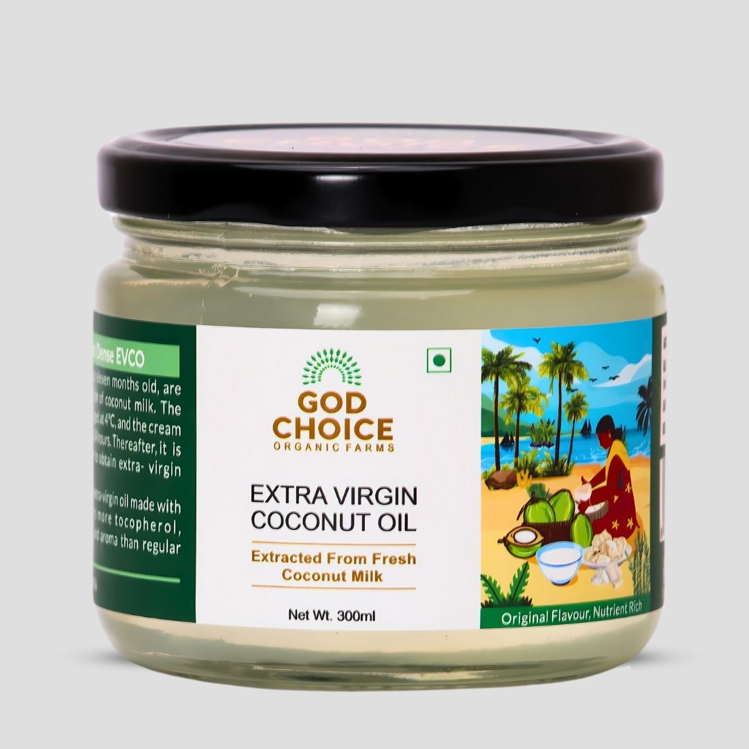 Extra Virgin Coconut Oil | Made from Coconut Milk