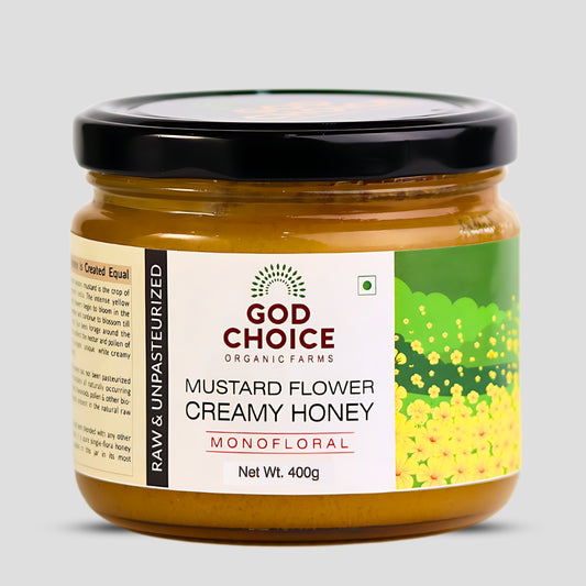Mustard Flower Honey | Mono-Floral | Raw | Unfiltered