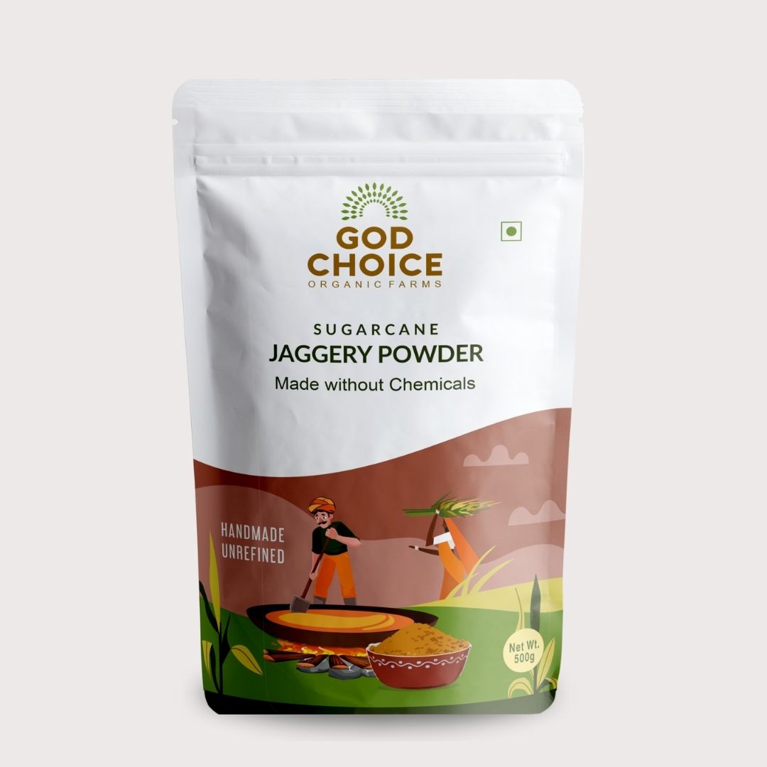 Organic Jaggery Powder | Handmade | Unrefined