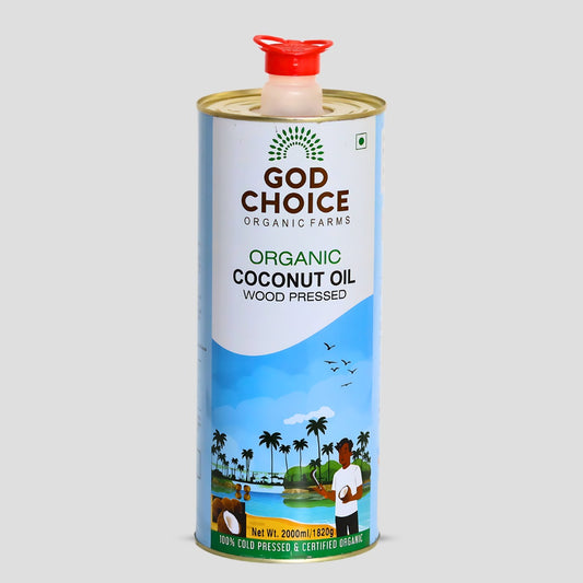 Organic Coconut Oil | Wood pressed | Single-Filtered