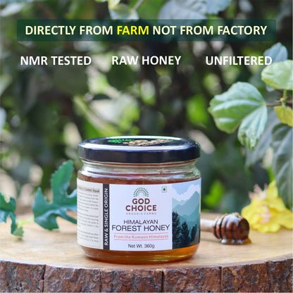 Himalayan Forest Honey | Single-Origin | Raw | Unfiltered