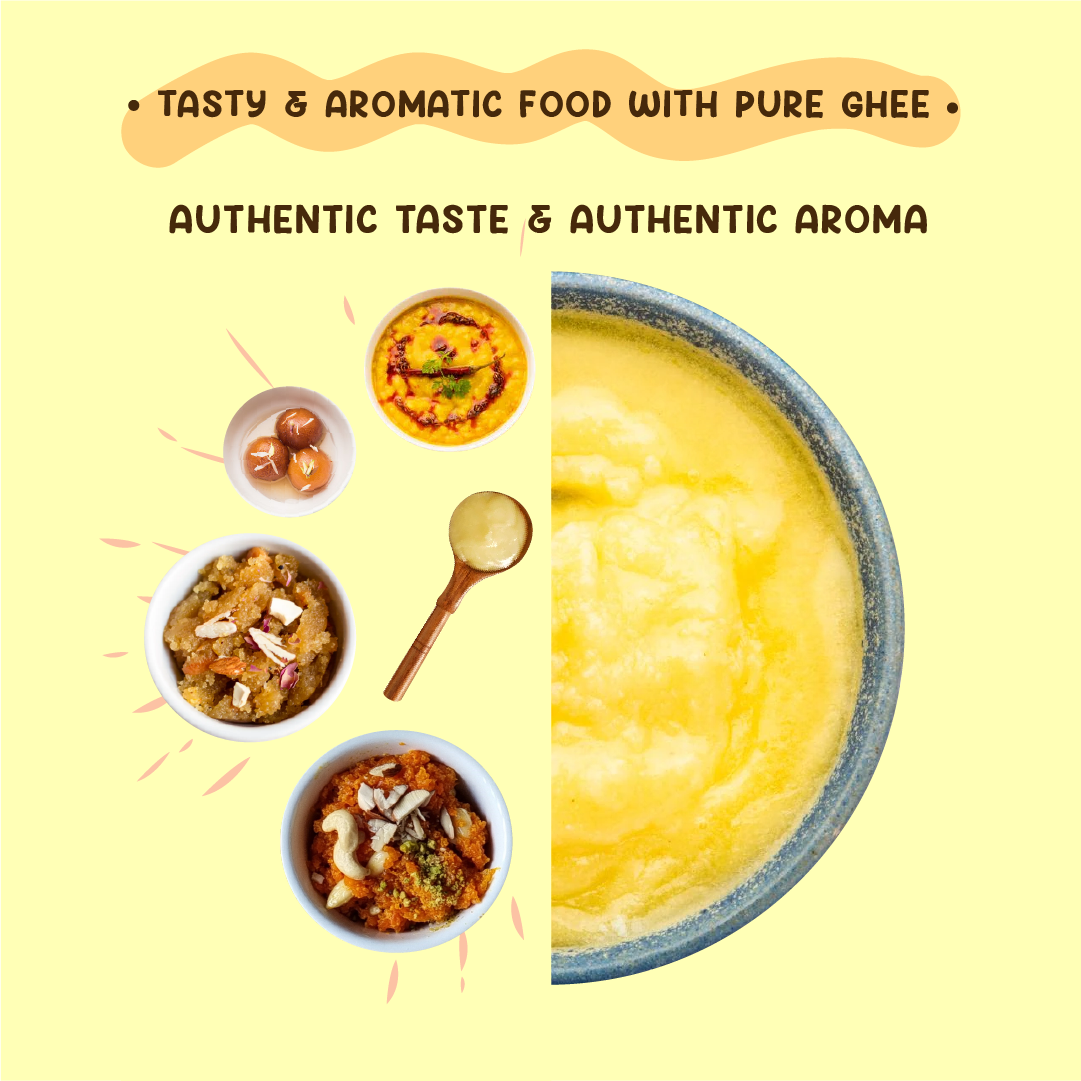 A2 Desi Cow Ghee & Himalayan Forest Honey