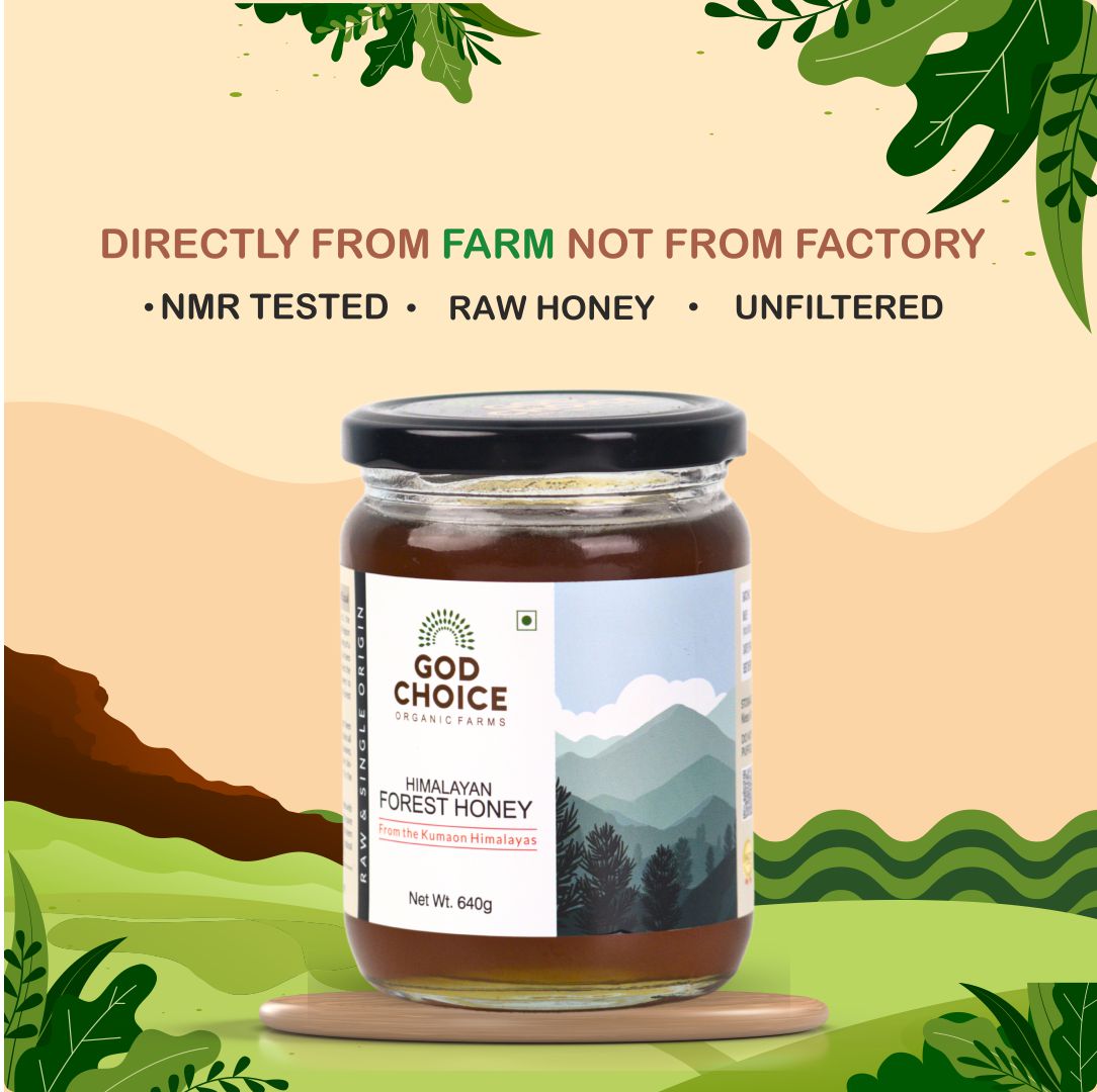 A2 Desi Cow Ghee & Himalayan Forest Honey
