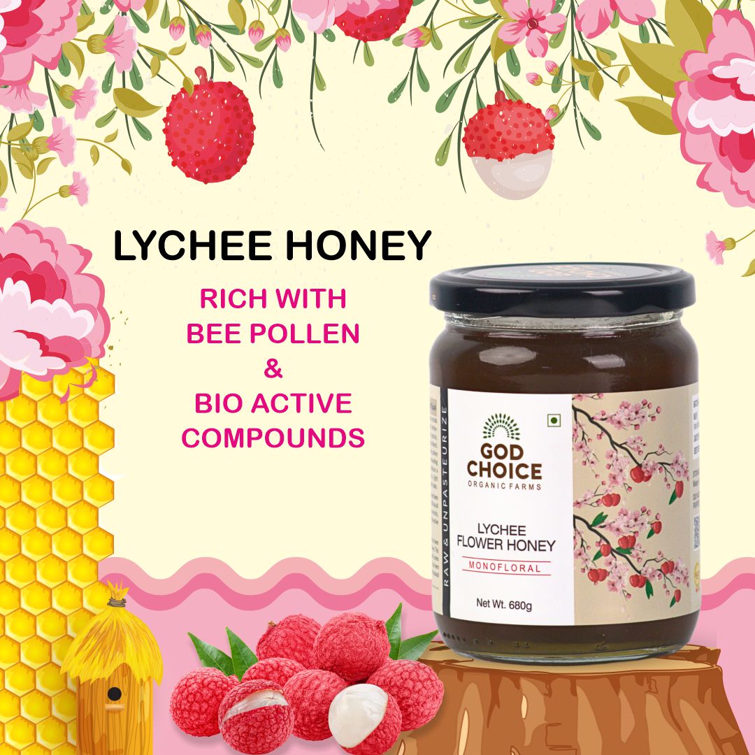 Lychee Flower Honey & Eucalyptus Flower Honey 