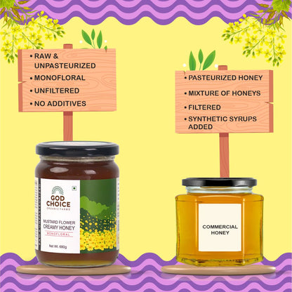 Lychee Flower Honey & Eucalyptus Flower Honey Combo